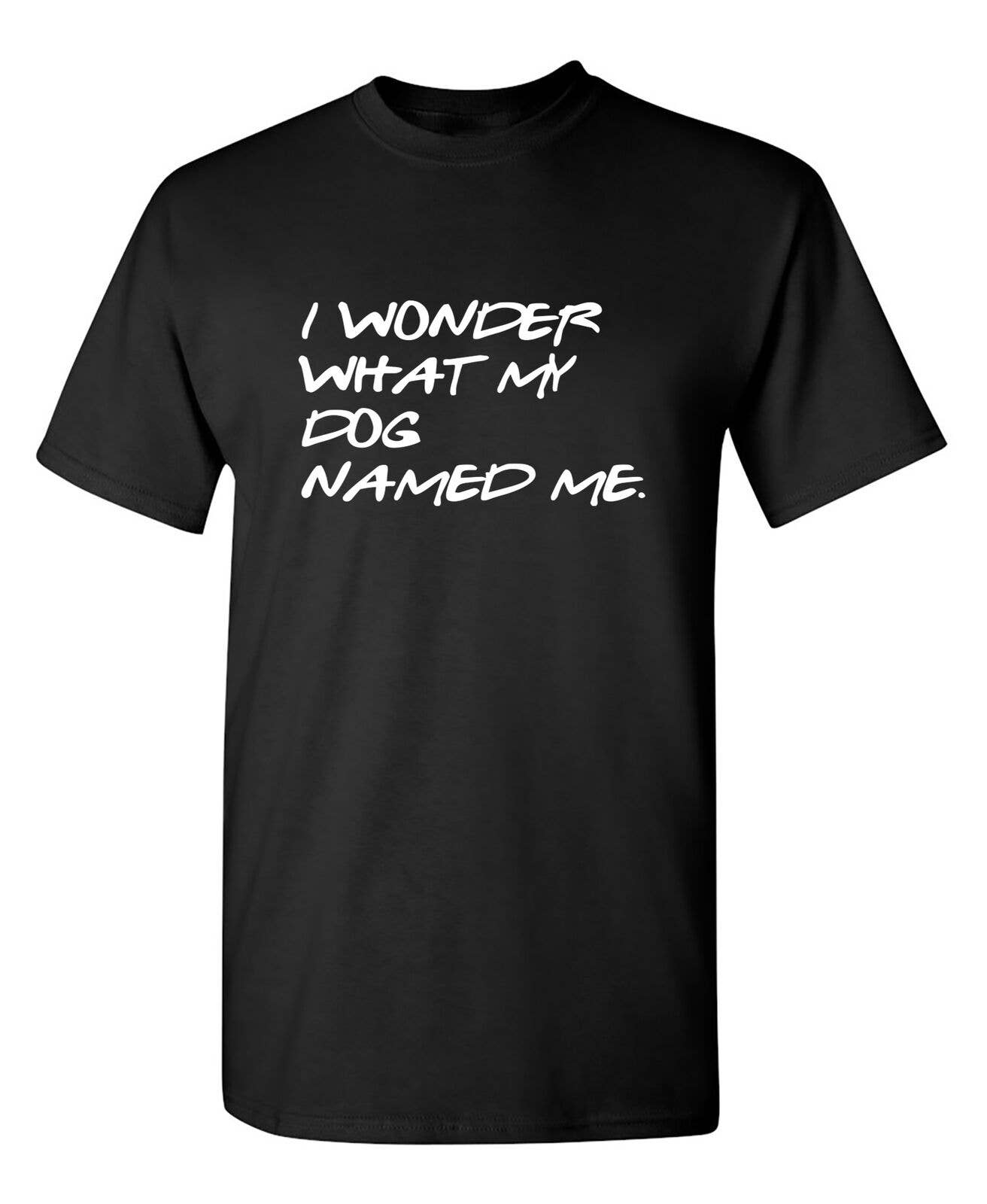I Wonder What My Dog Named Me