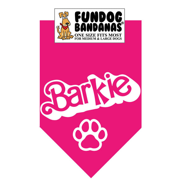Barkie Bandana (Barbie)