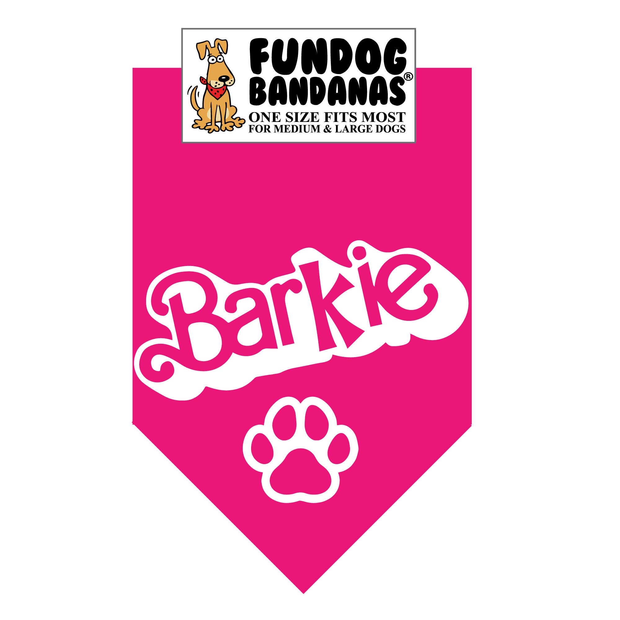 Barkie Bandana (Barbie)