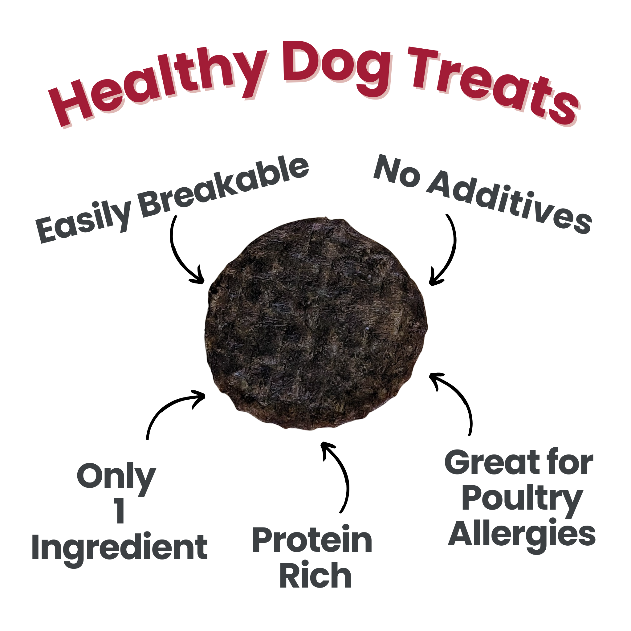 Beef Chips Dog Treats