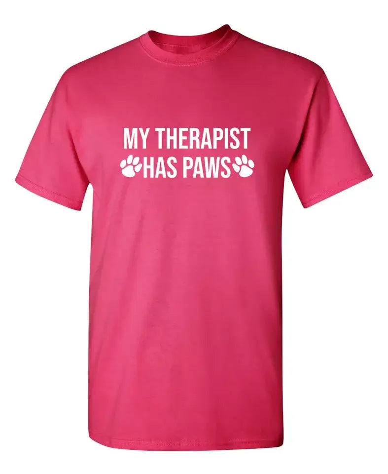 My Therapist Has Paws