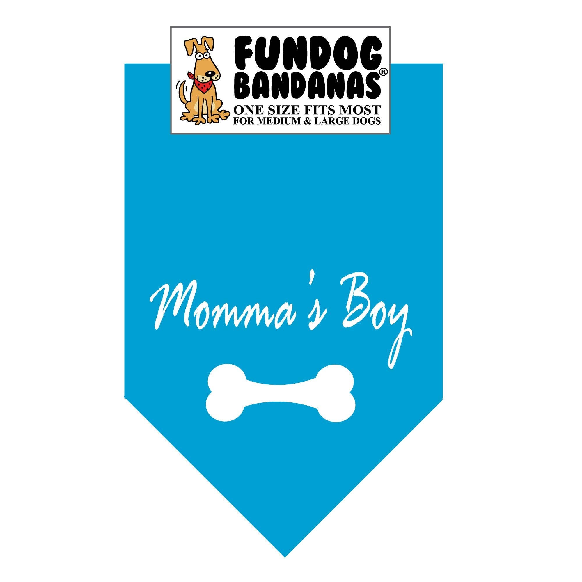 Momma's Boy Bandana