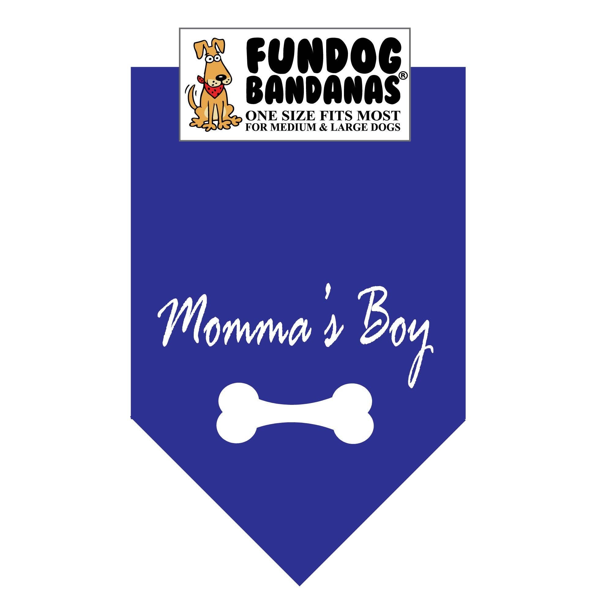 Momma's Boy Bandana