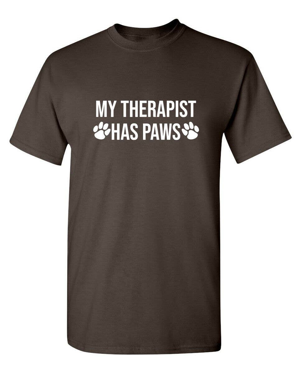My Therapist Has Paws