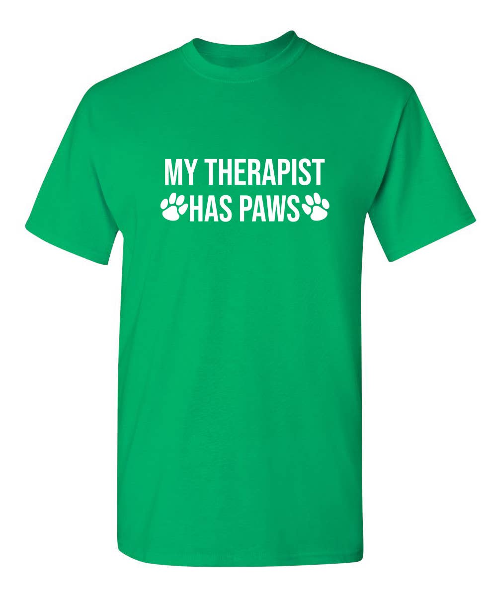 My Therapist Has Paws
