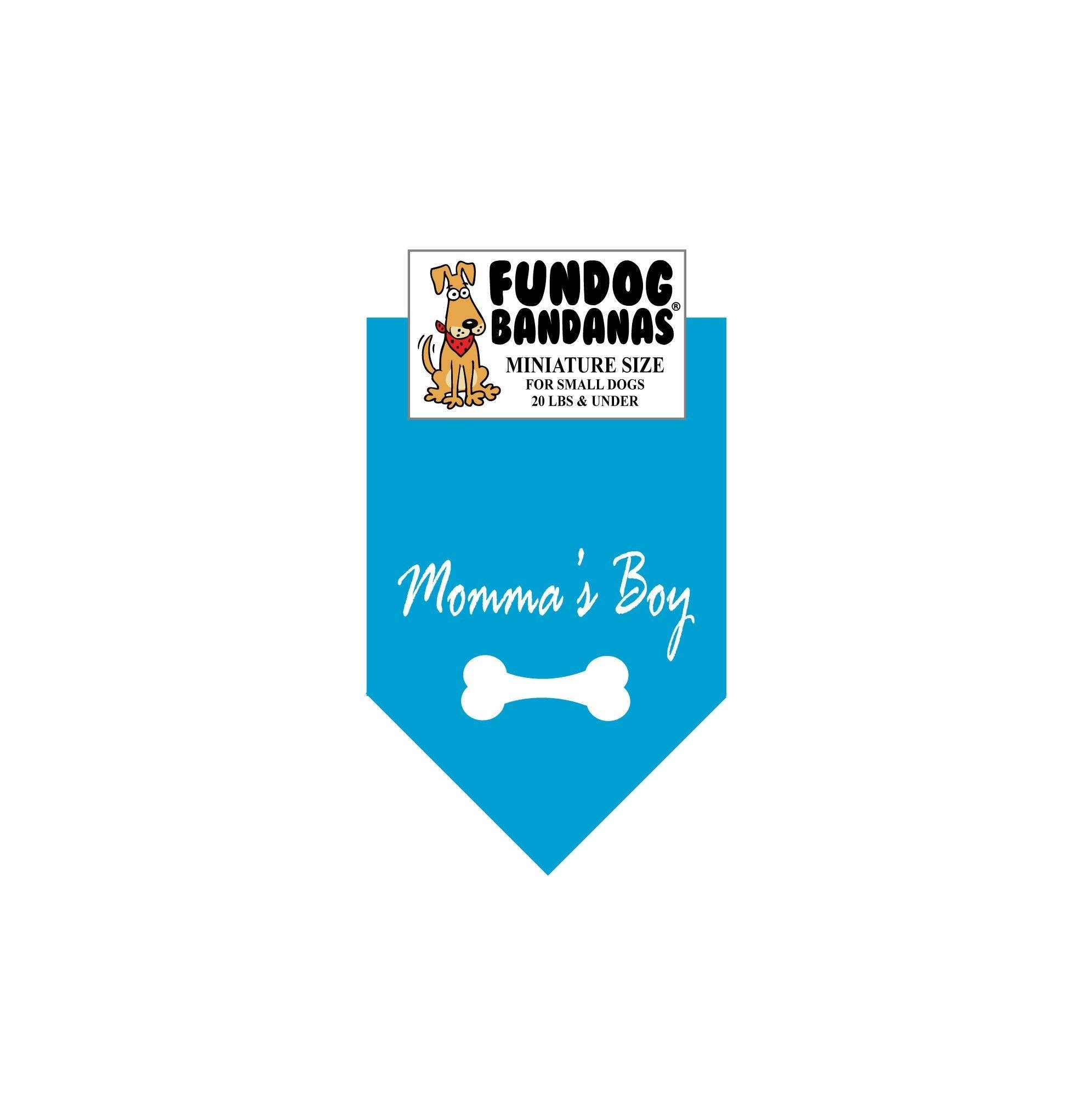 Momma's Boy Bandana