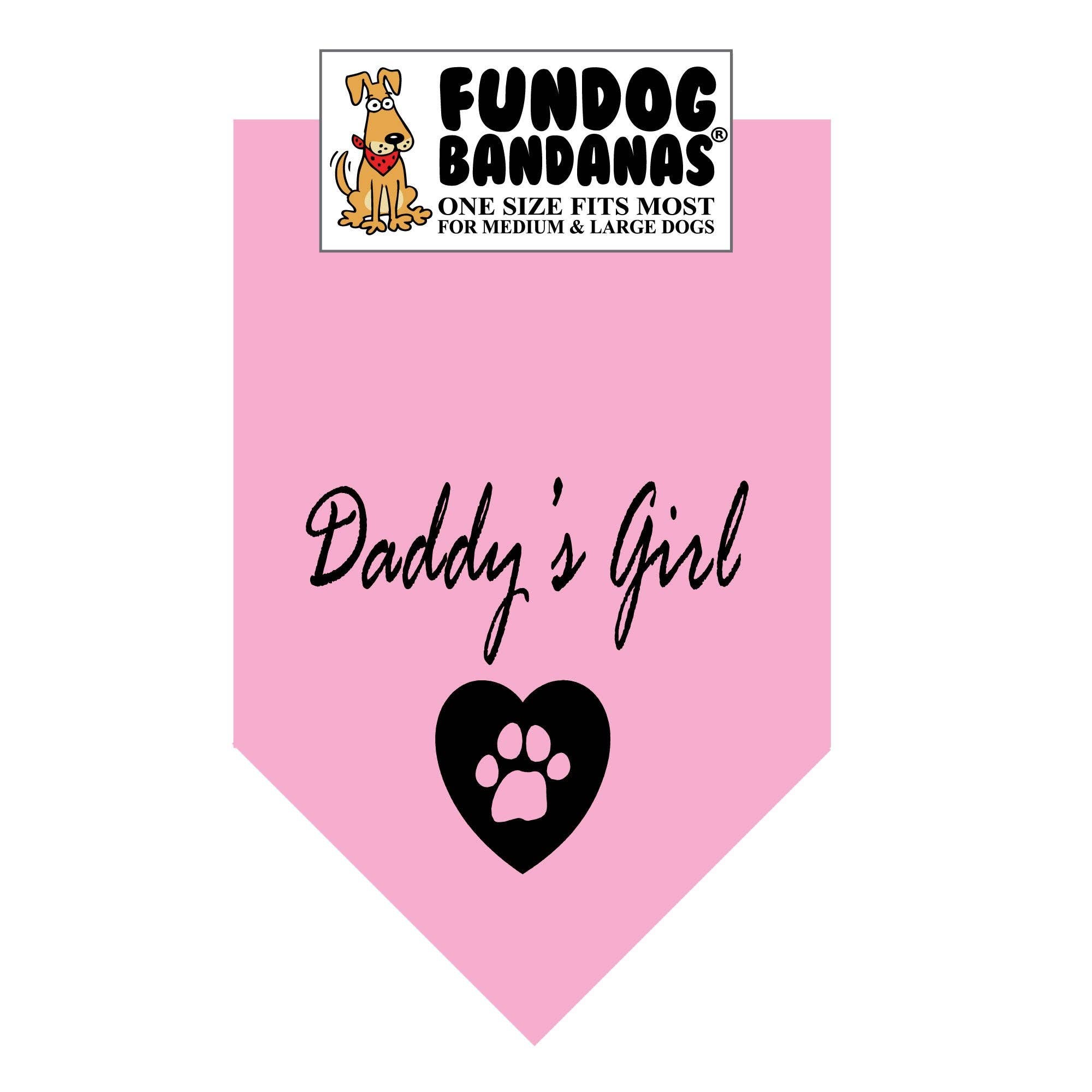 Daddy's Girl Bandana