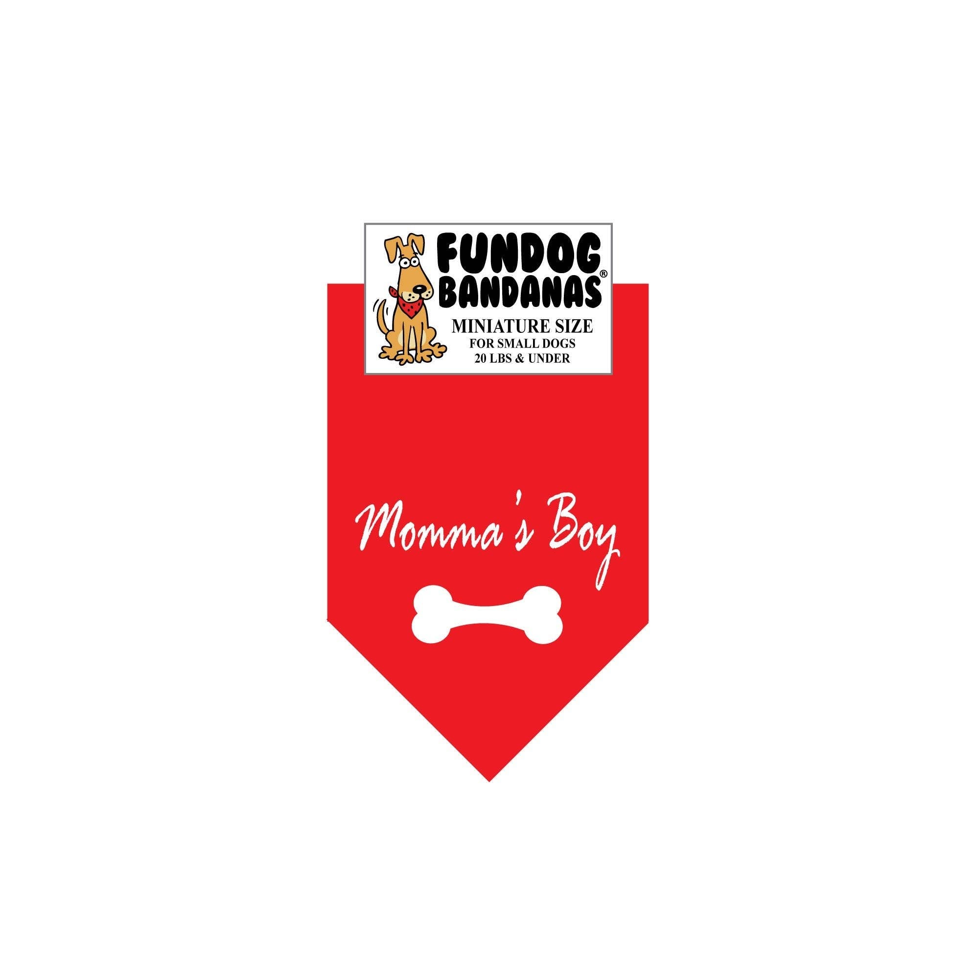 Momma's Boy Bandana