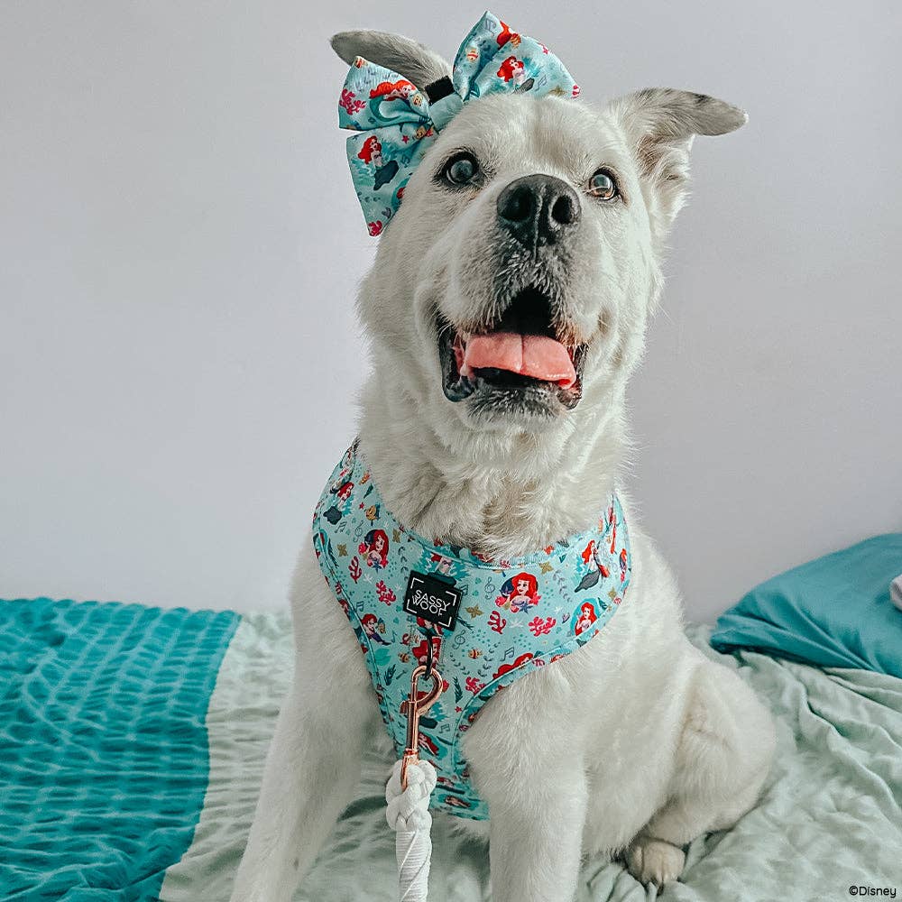 Dog Adjustable Harness - Disney's Ariel