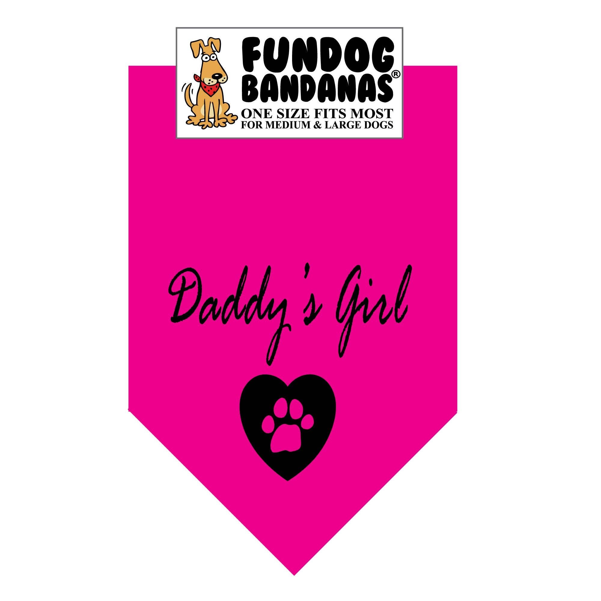 Daddy's Girl Bandana