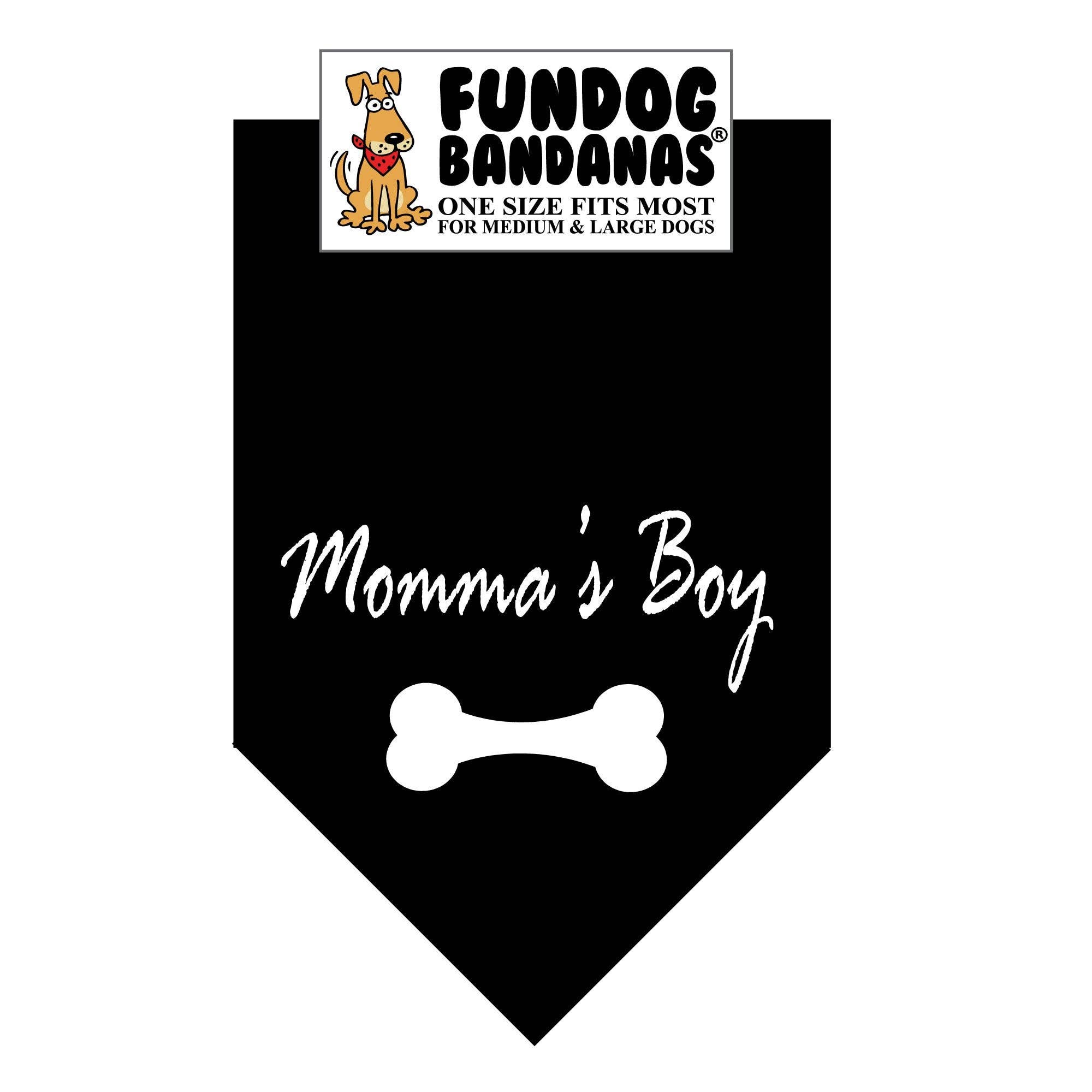 Momma's Boy Bandana