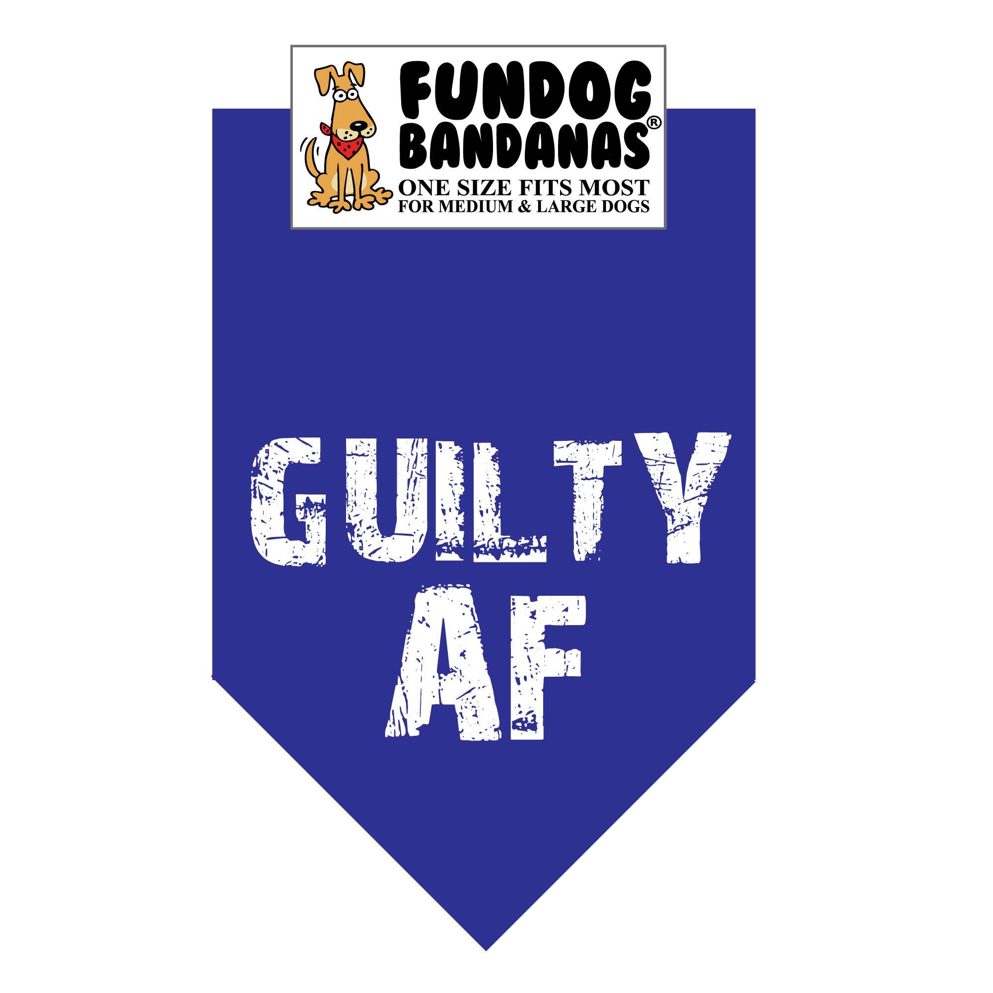 GUILTY AF Bandana