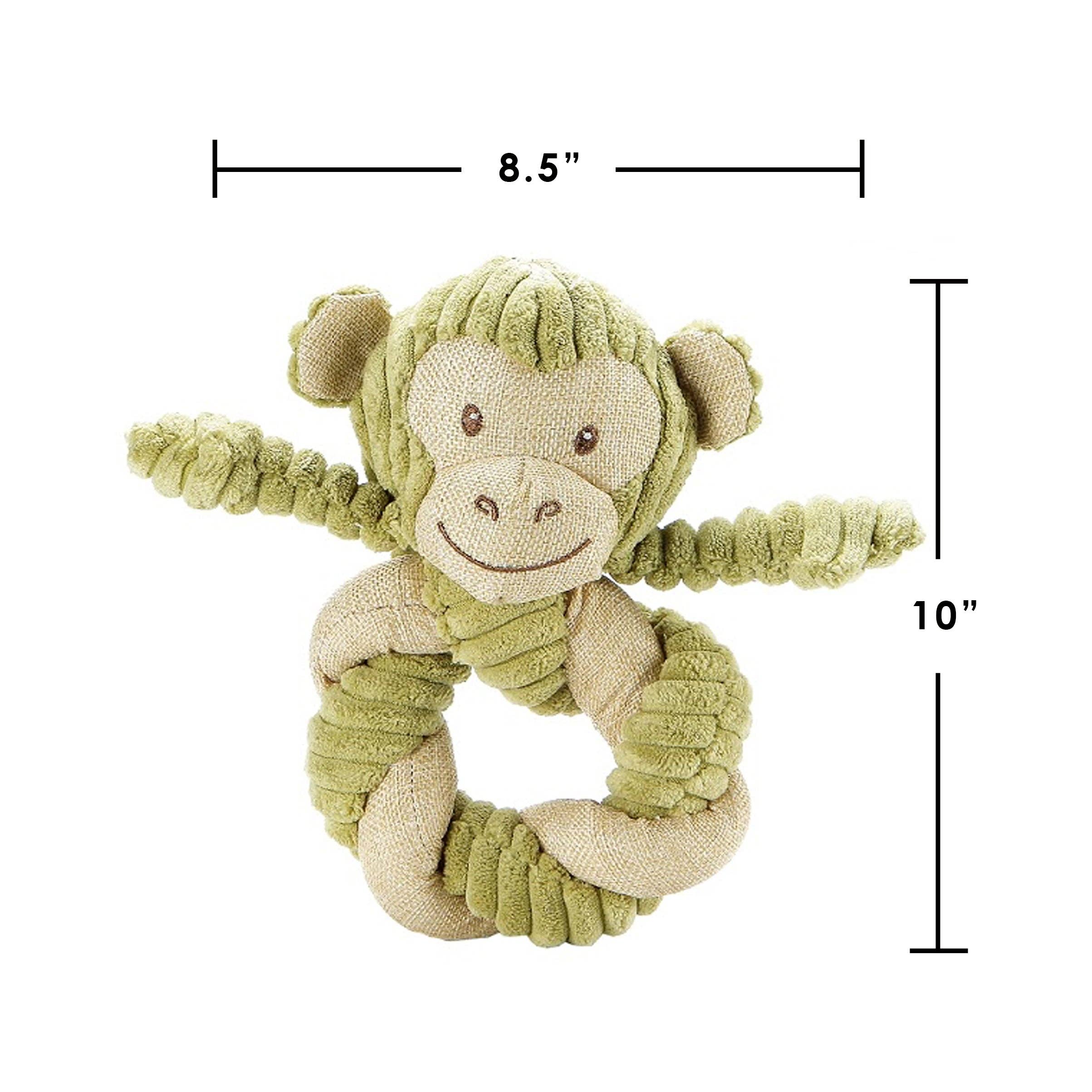 Hemp Monkey Twist Pet Toy
