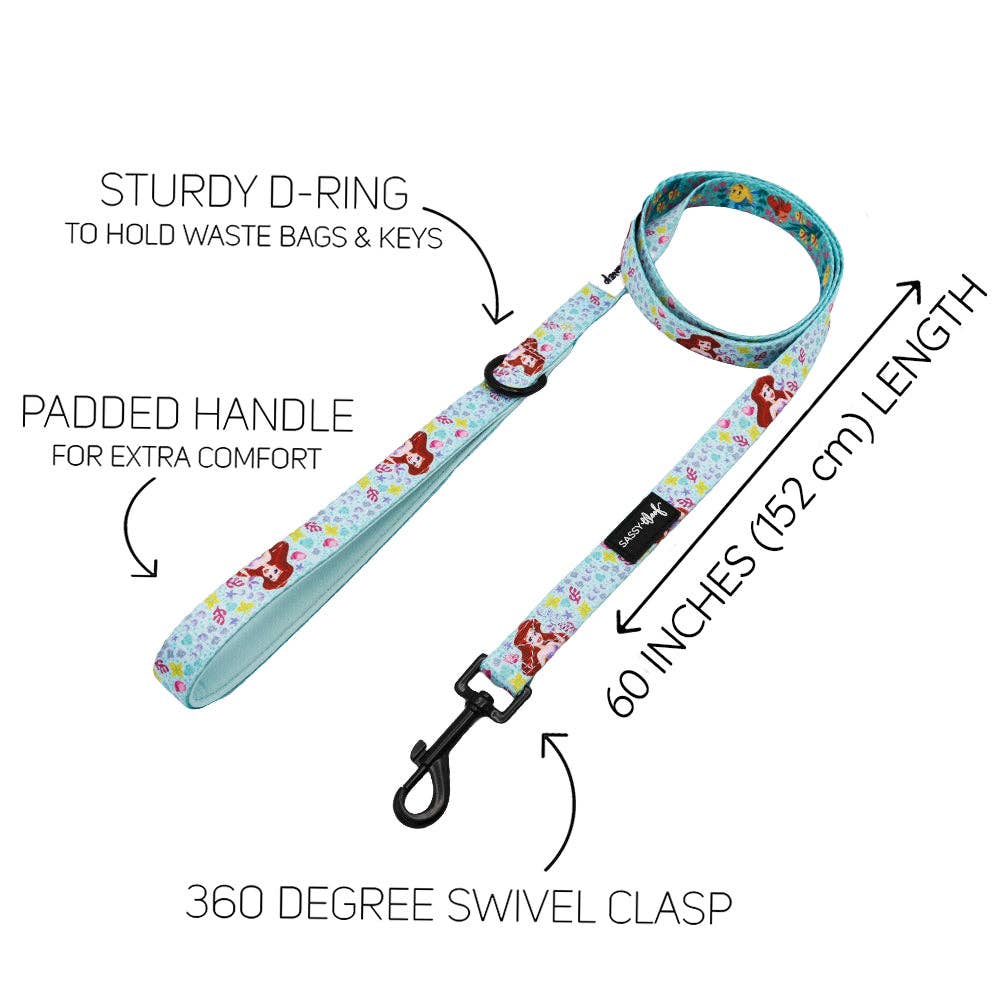 Dog Leash - Disney's Ariel