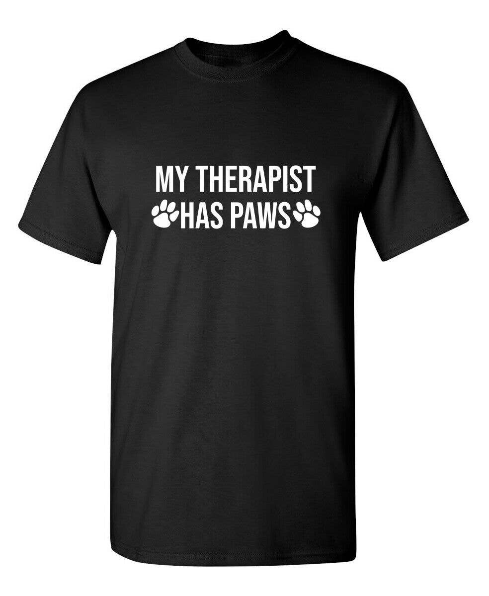 My Therapist Has Paws