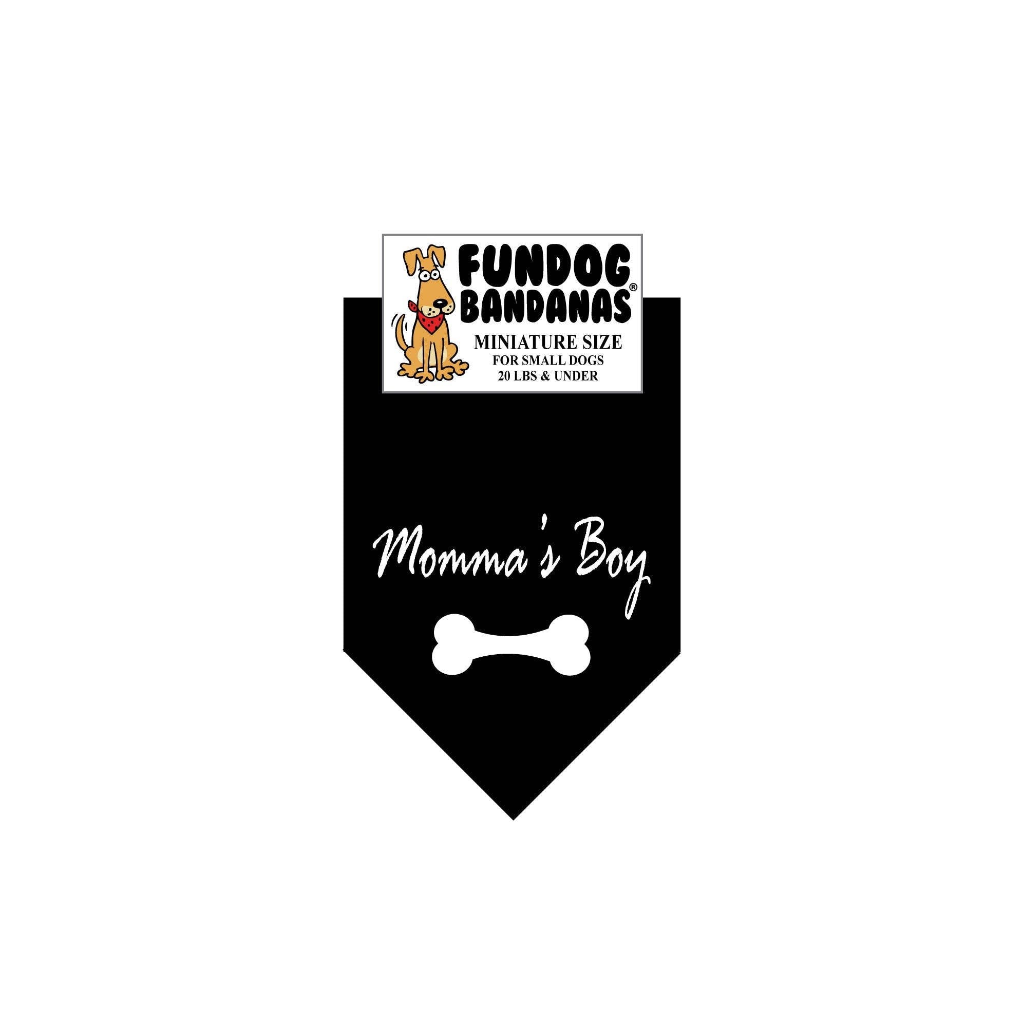 Momma's Boy Bandana