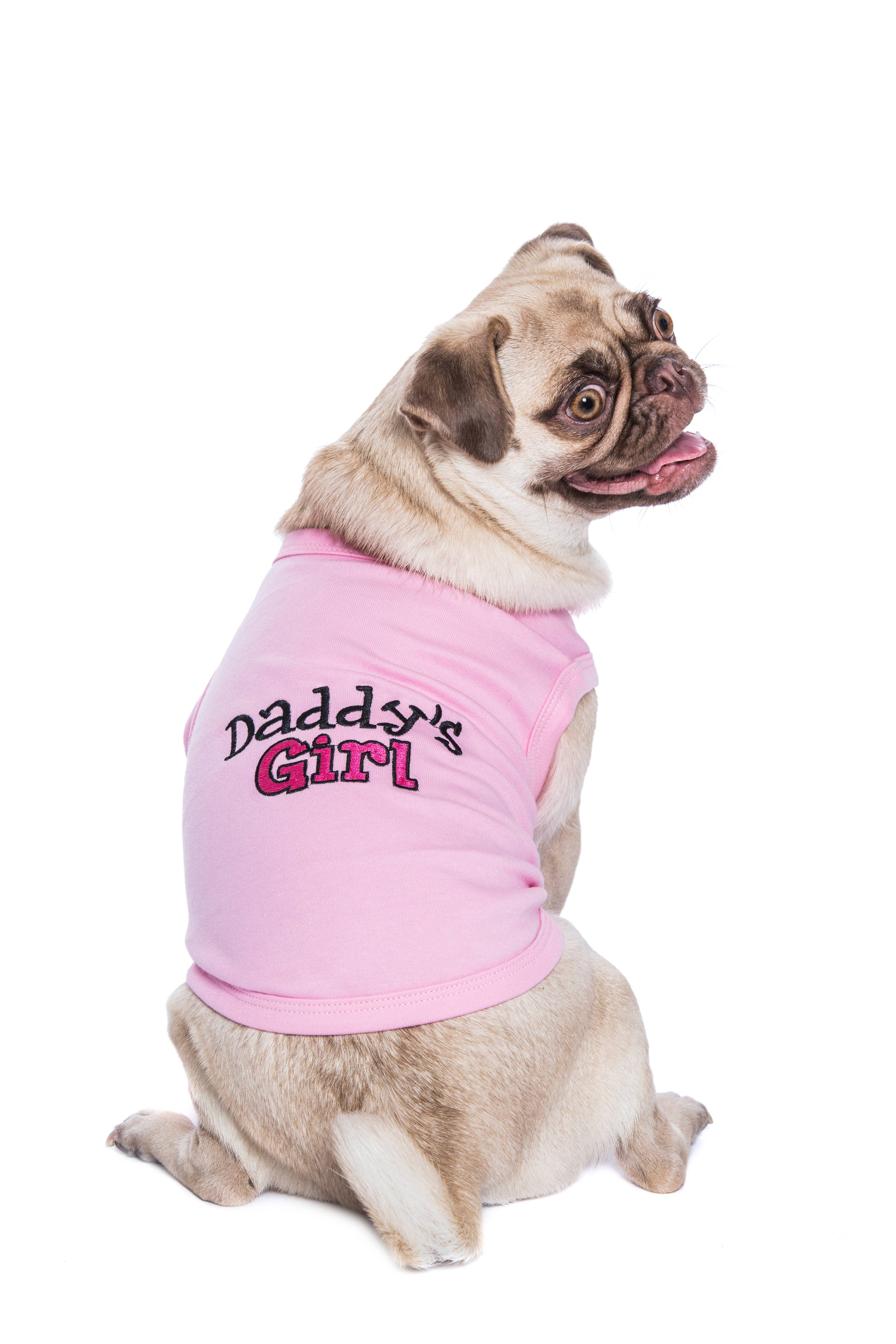 Daddy's Girl Dog T-Shirt