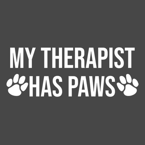 My Therapist Has Paws