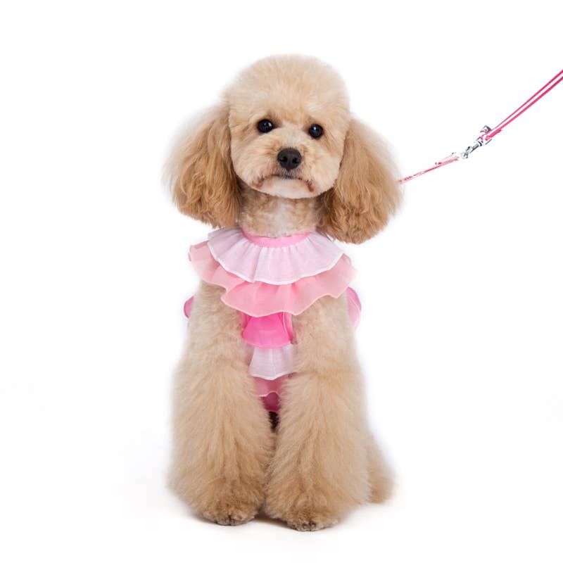 EasyGO Multi Ruffle Pink
