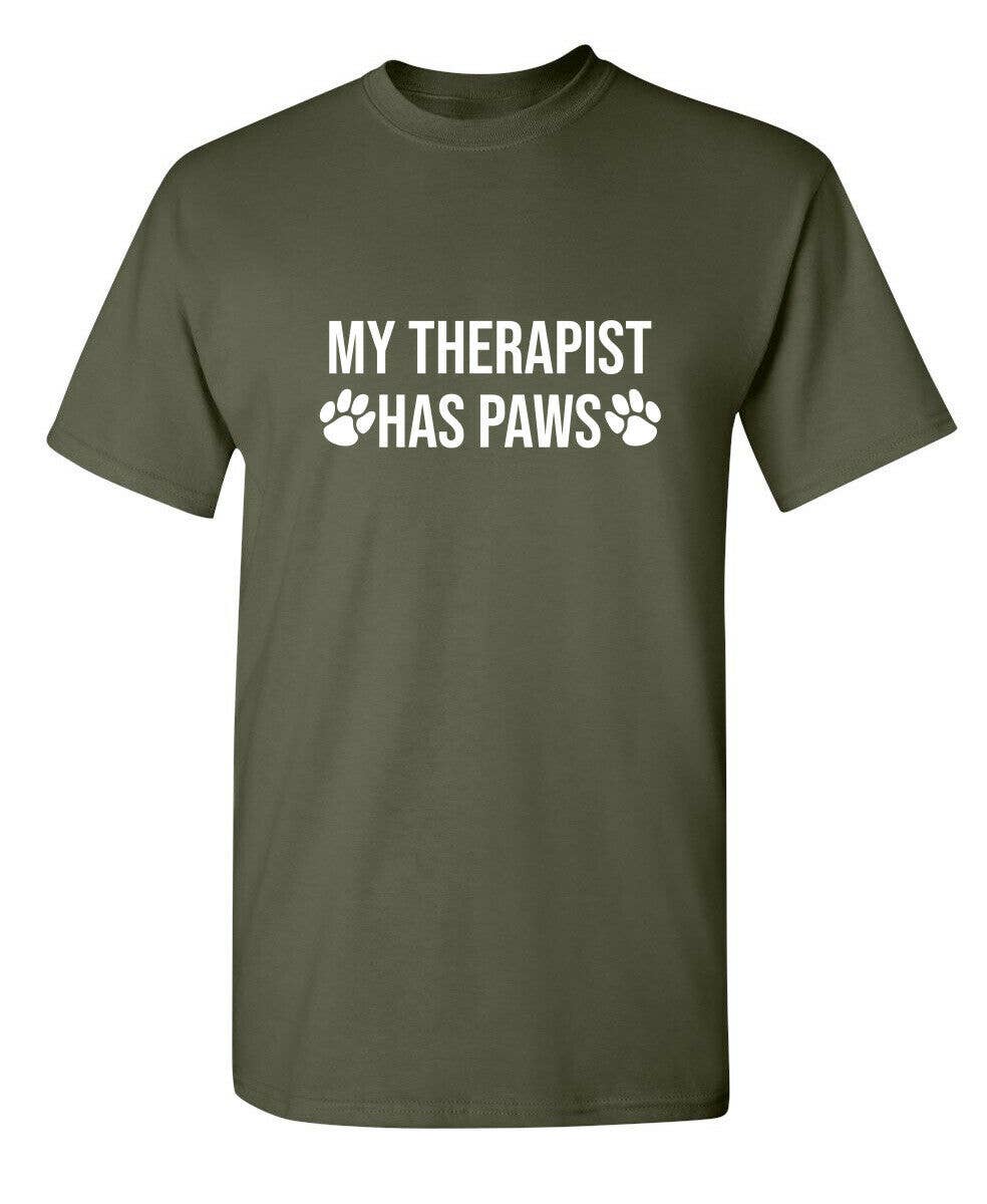 My Therapist Has Paws