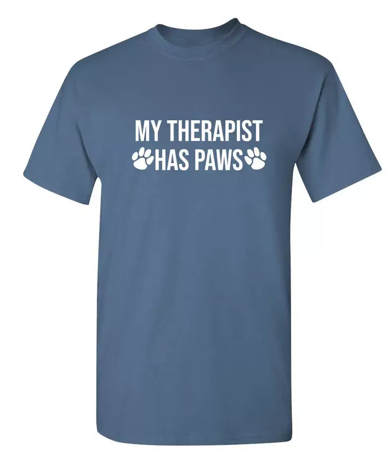 My Therapist Has Paws