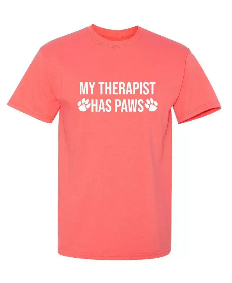 My Therapist Has Paws