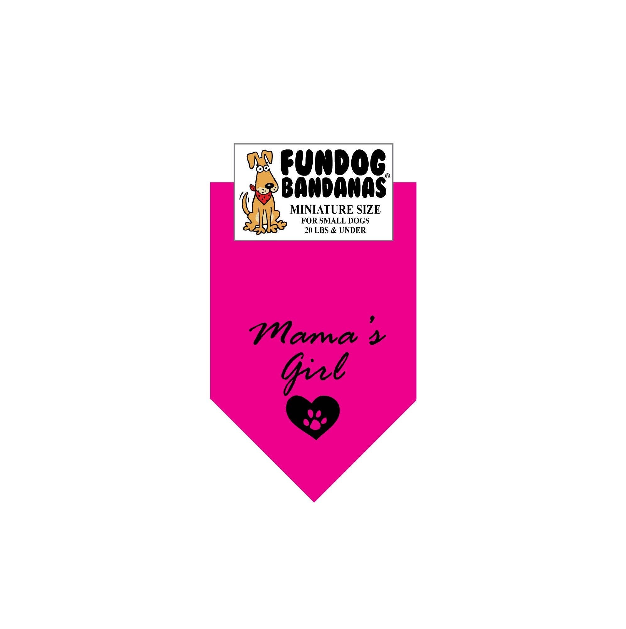 Mama's Girl Bandana
