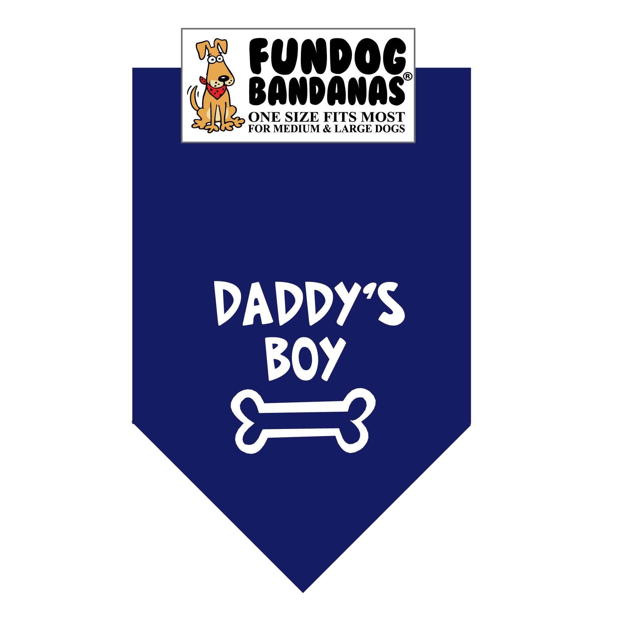 Daddy's Boy Bandana