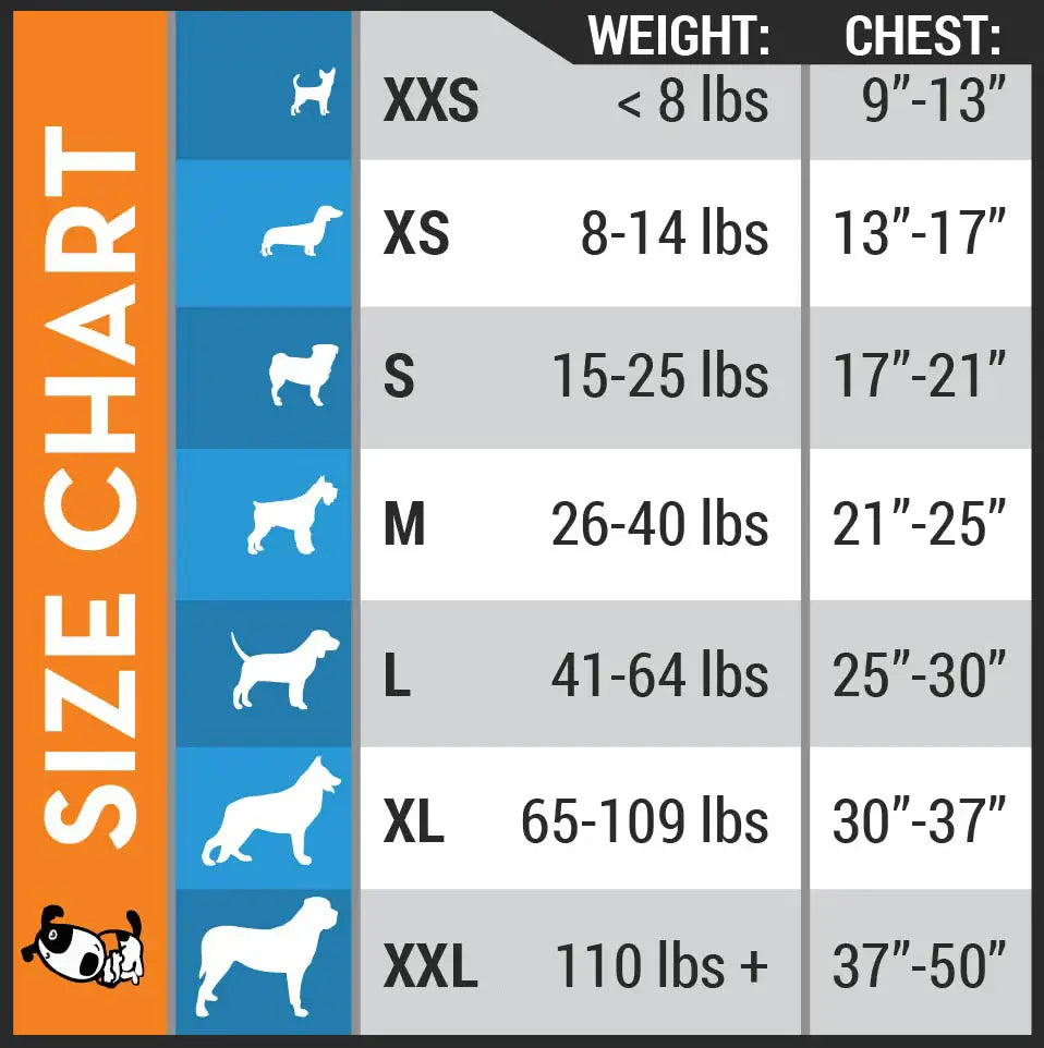 ThunderShirt For Dogs Heather Grey Classic - Dog Anxiety
