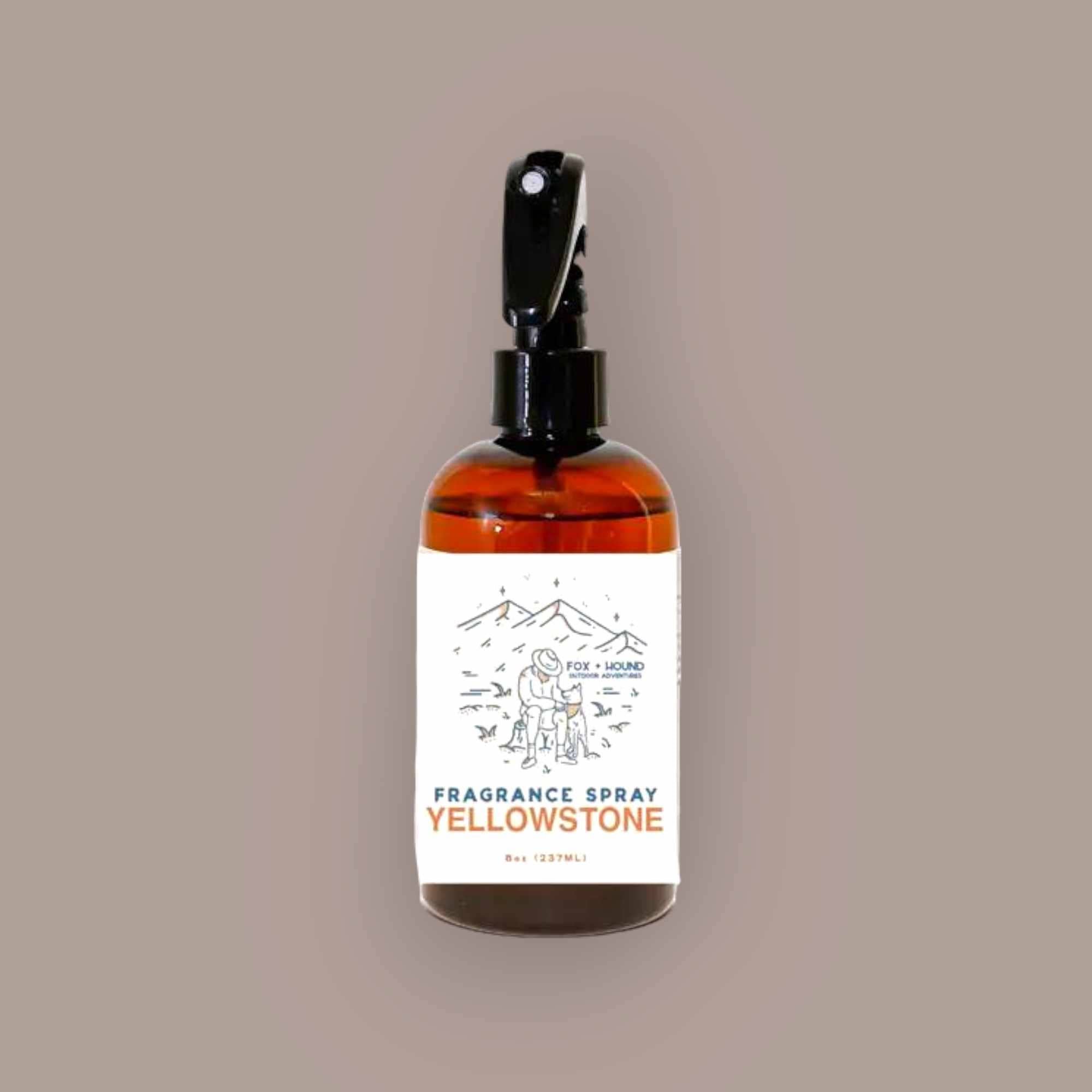 Spray Cologne For Dogs - Yellowstone - National Park Series