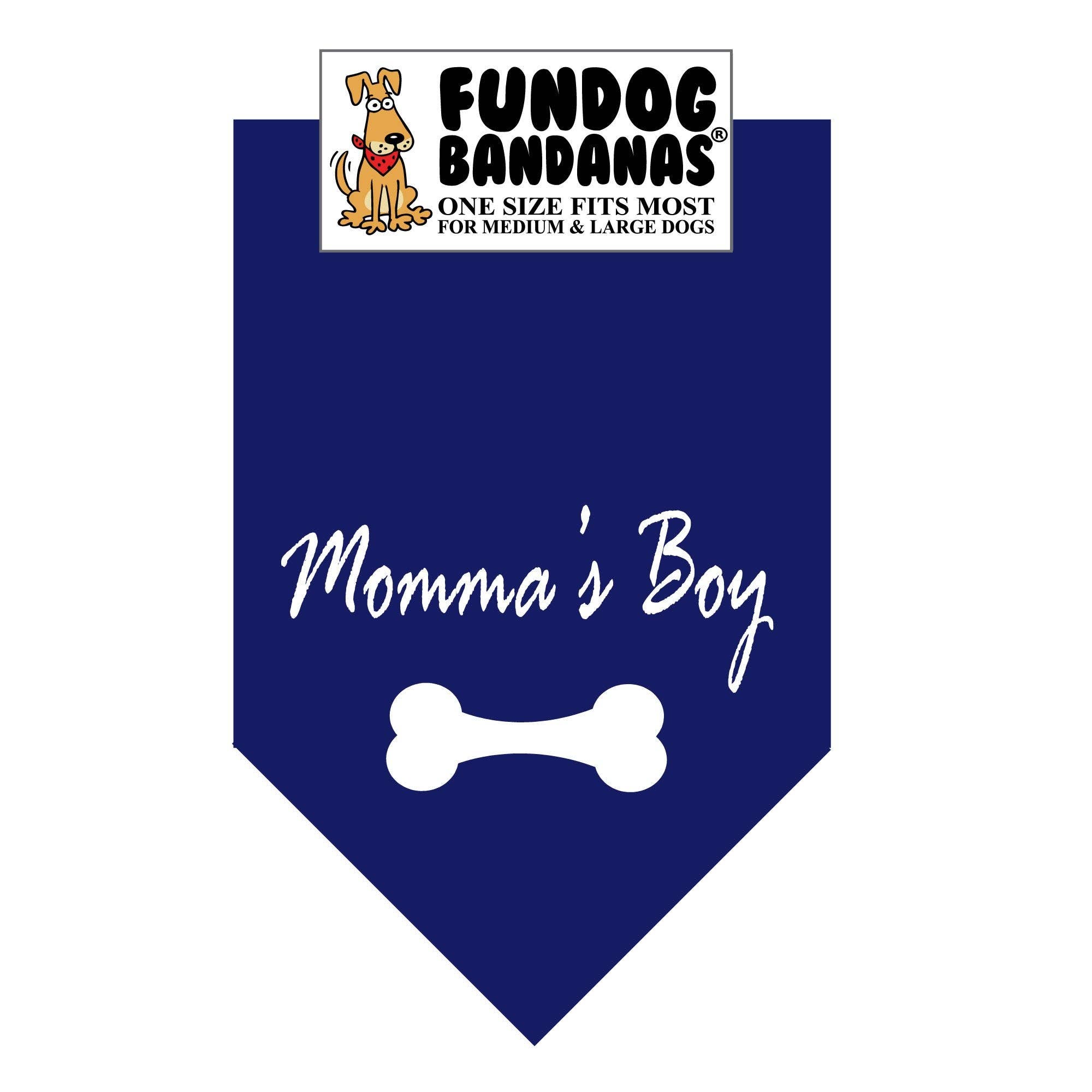 Momma's Boy Bandana
