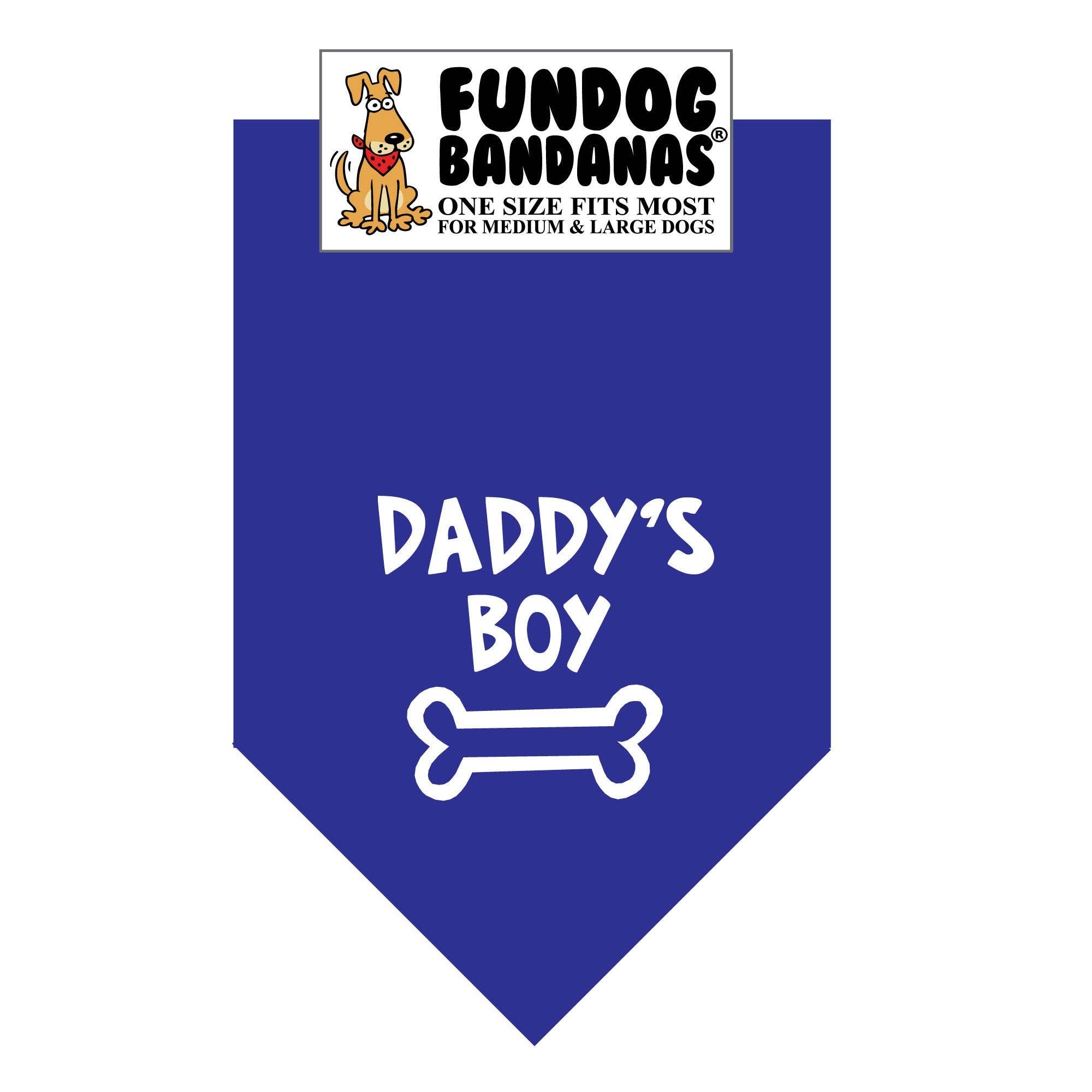 Daddy's Boy Bandana