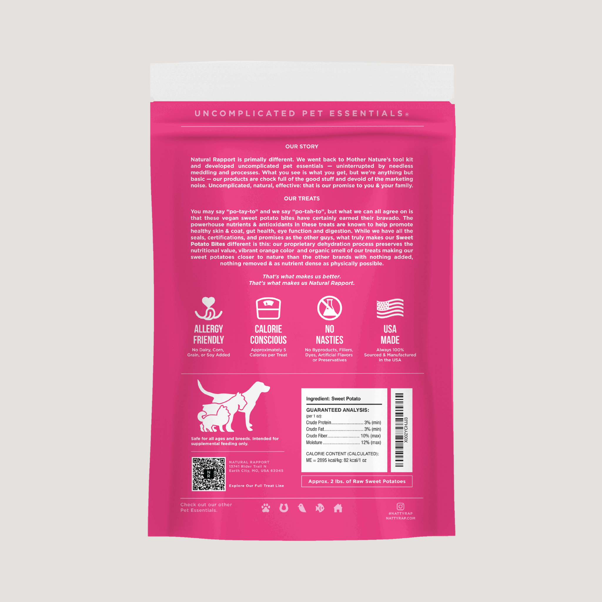 The Only Dehydrated Sweet Potato Bites Dogs Need