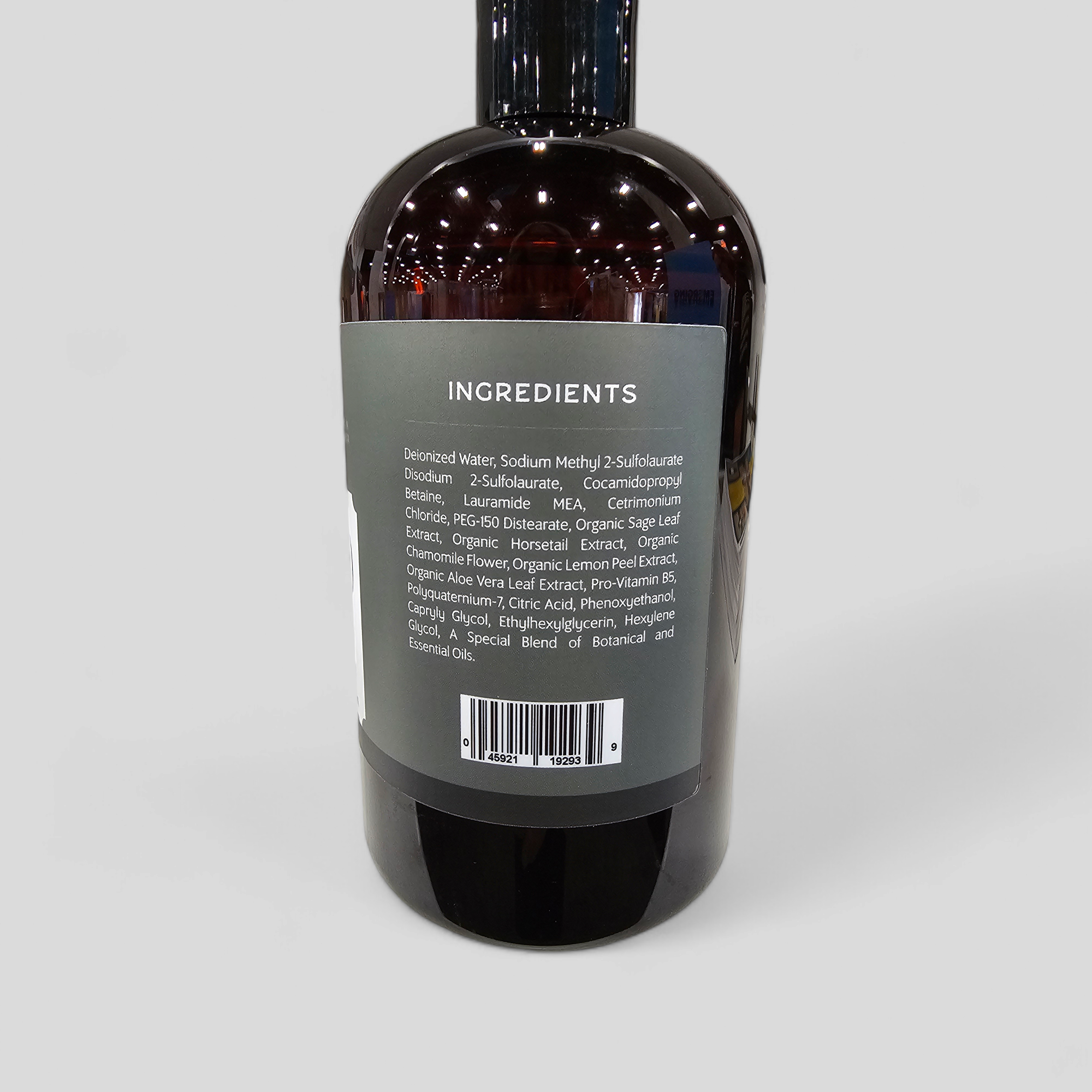 DOG SHAMPOO + CONDITIONER FOX + HOUND ARGAN & AMBER