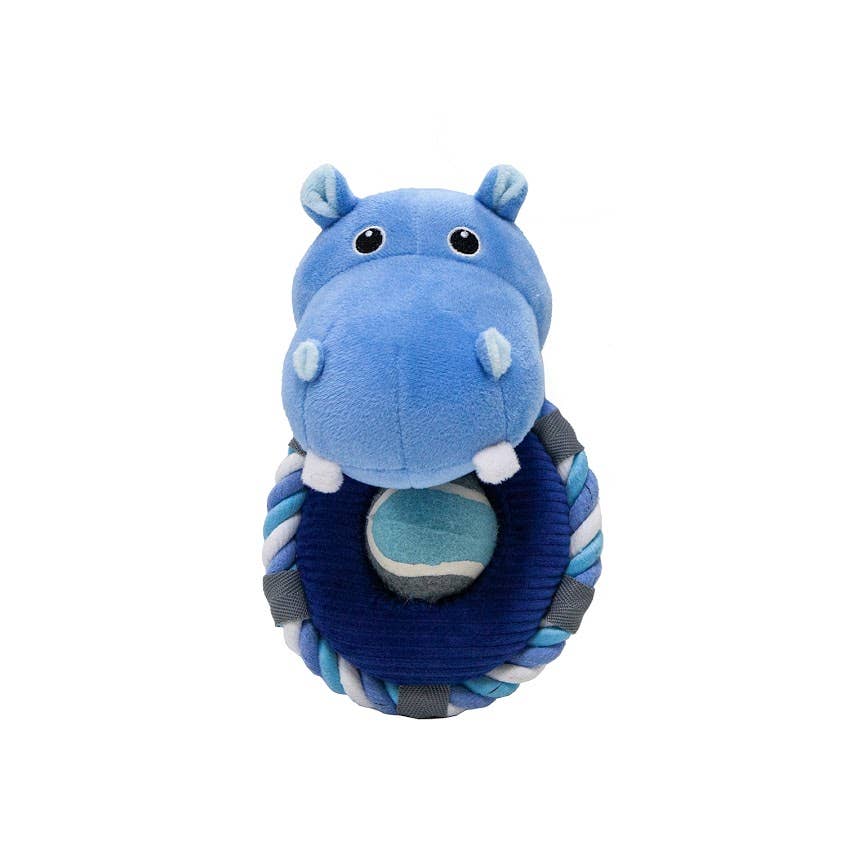Hemp Hippy the Hippo Pet Toy