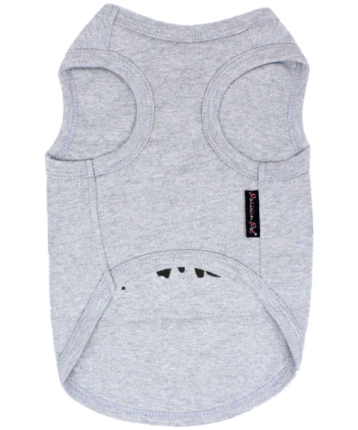 I Love My Mommy - Gray Dog T-Shirt