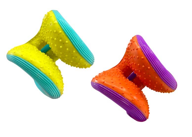 KONG® Rerun Whoosh Ball Dog Fetch Toy Assorted Medium/Large