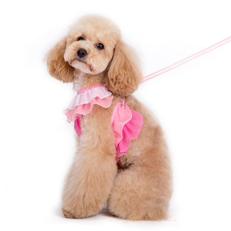 EasyGO Multi Ruffle Pink
