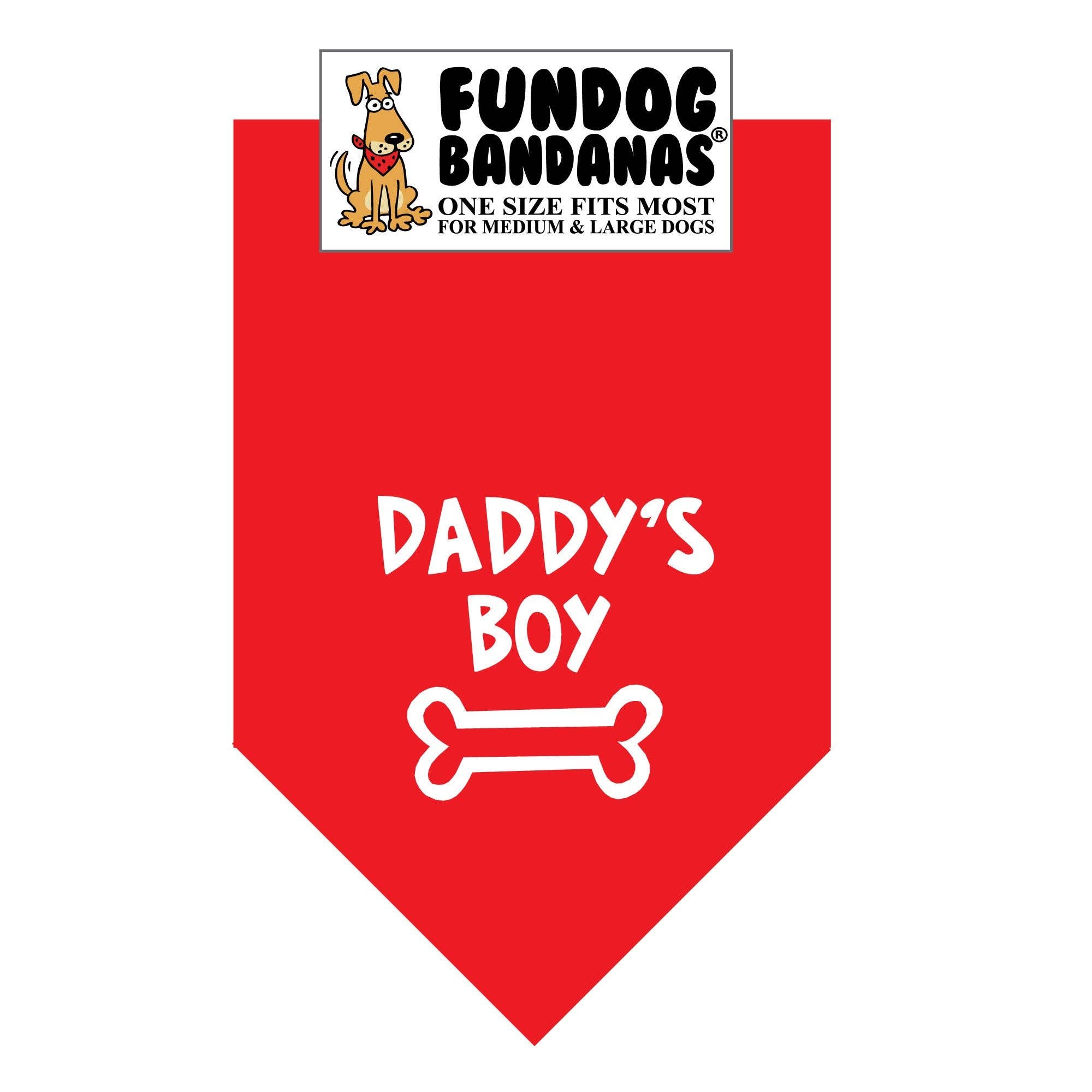 Daddy's Boy Bandana
