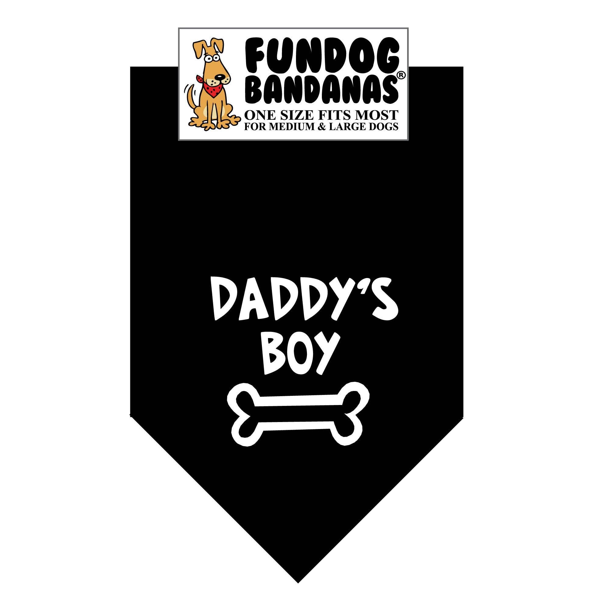 Daddy's Boy Bandana