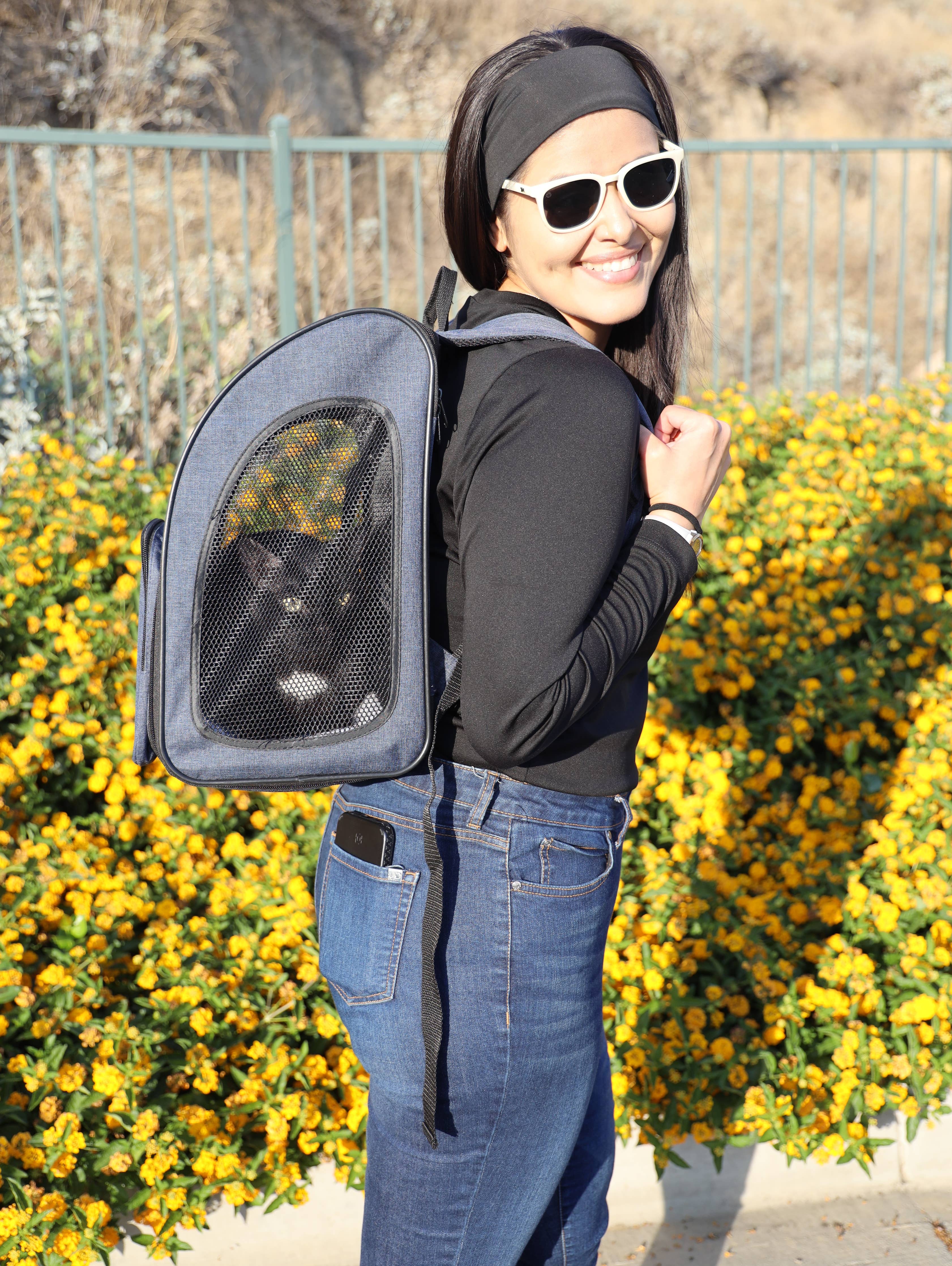 The Backpacker Pet Carrier