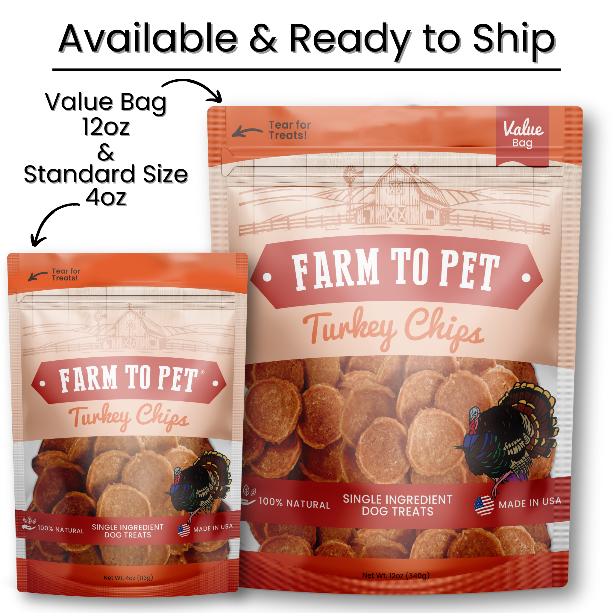 Turkey Chips Dog Treats