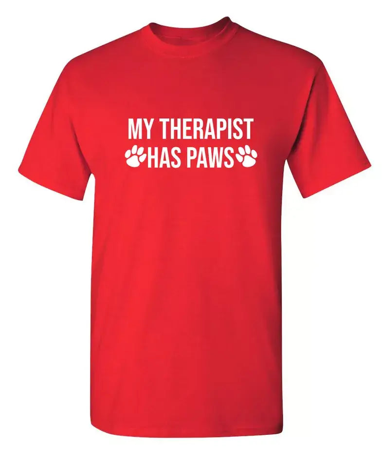 My Therapist Has Paws