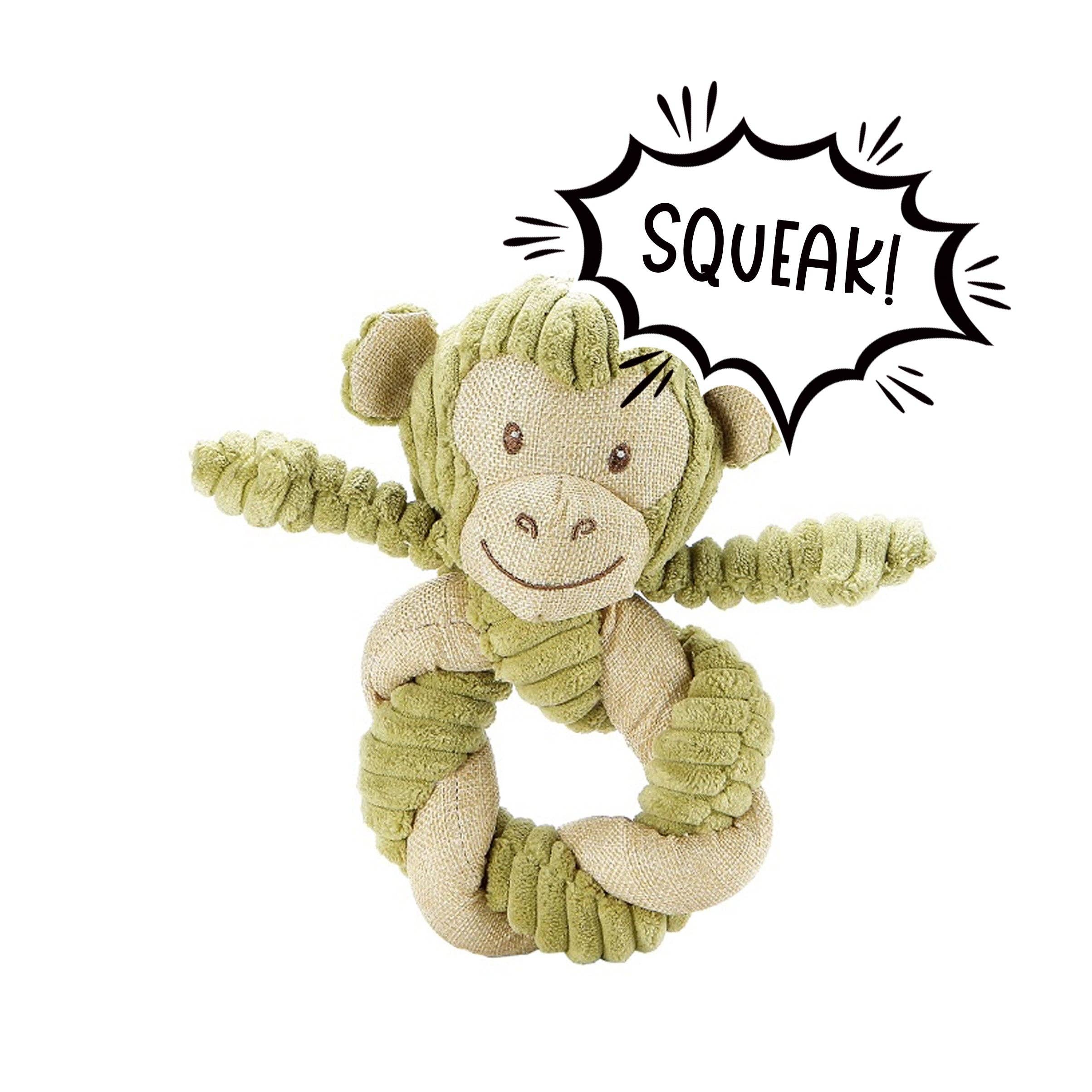 Hemp Monkey Twist Pet Toy