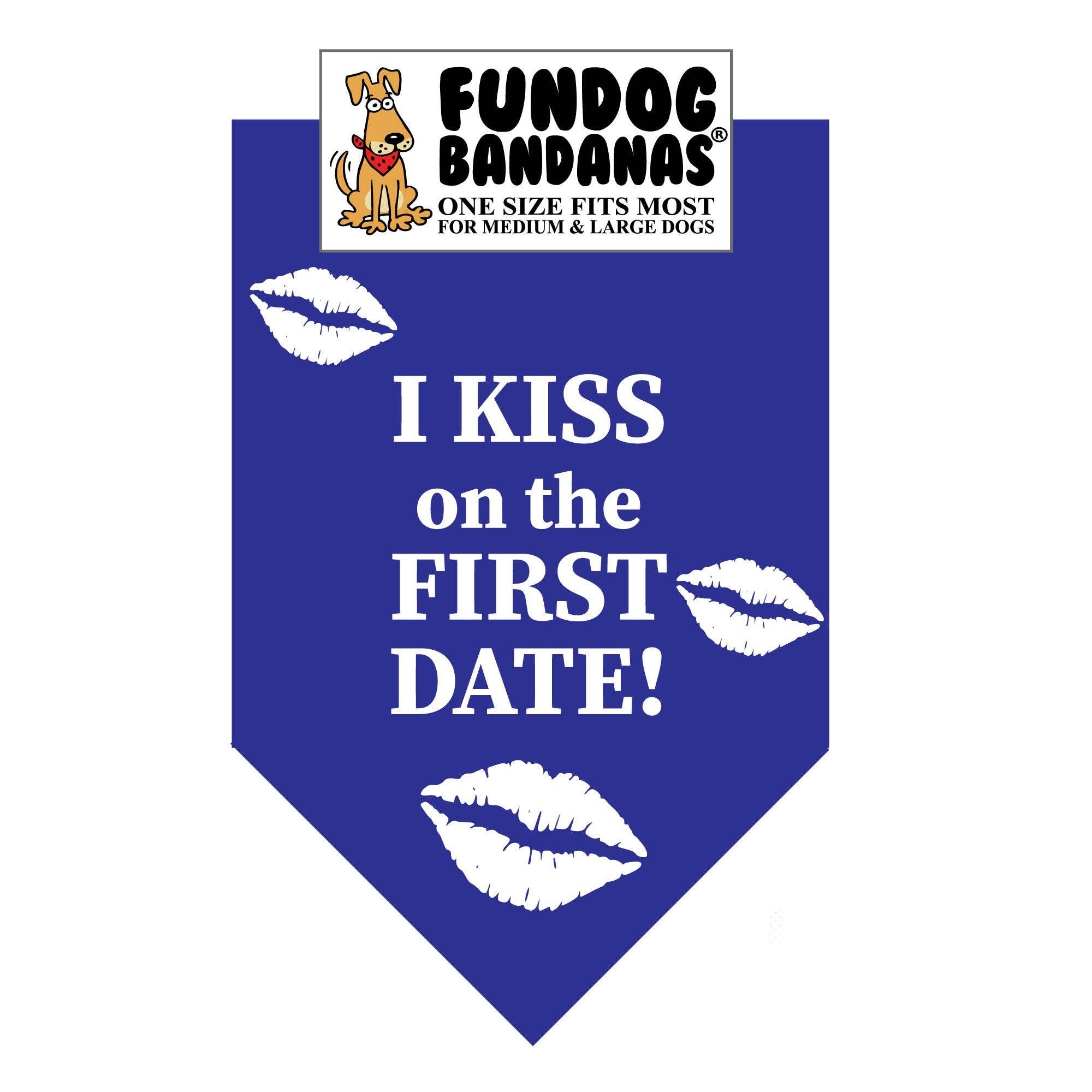 I Kiss on the First Date Bandana