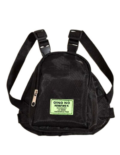 Mesh Dog Harness Backpack