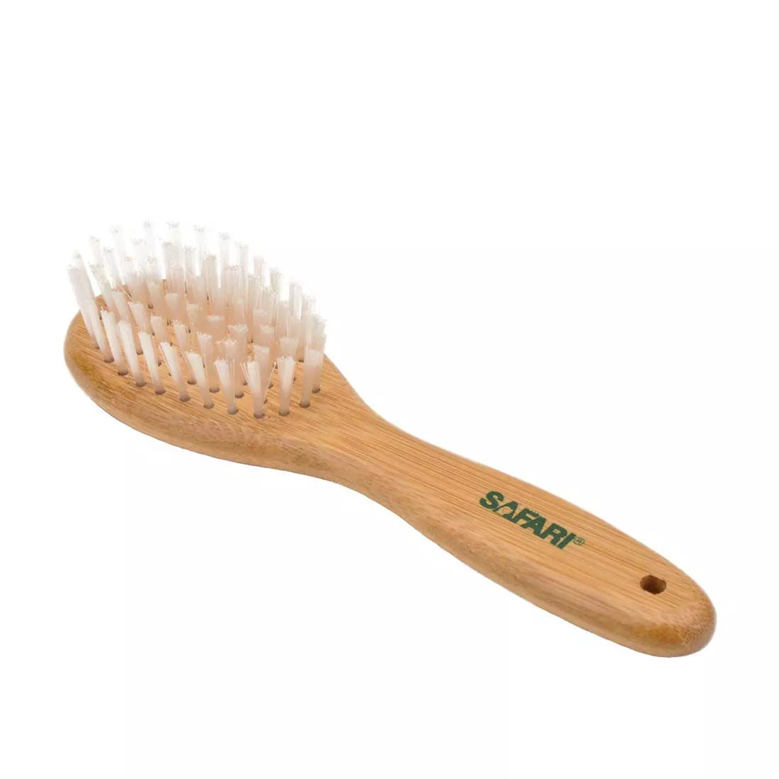 Bristle Cat Brush w/Bamboo Handle