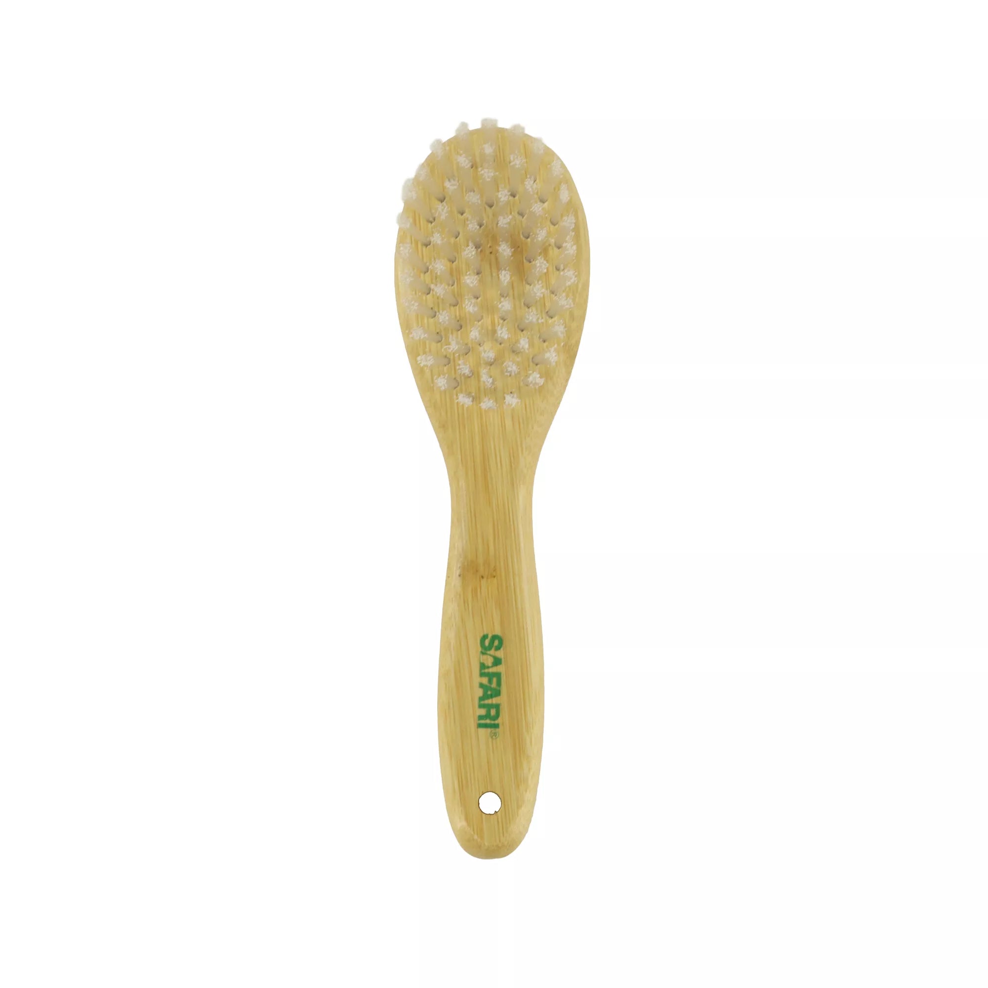 Bristle Cat Brush w/Bamboo Handle