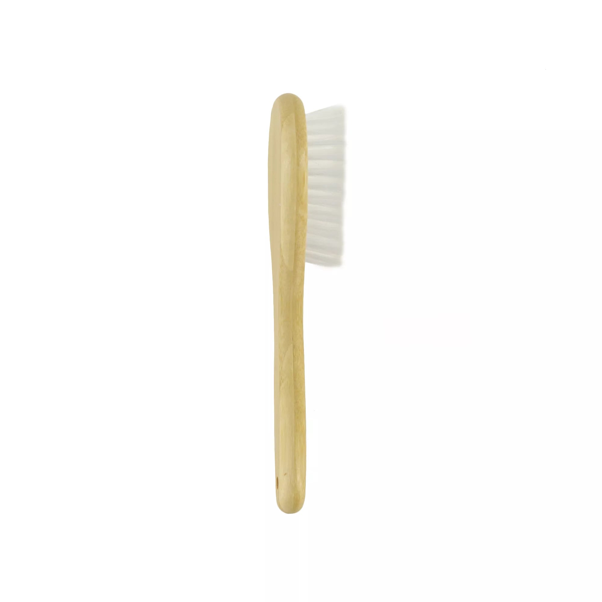 Bristle Cat Brush w/Bamboo Handle