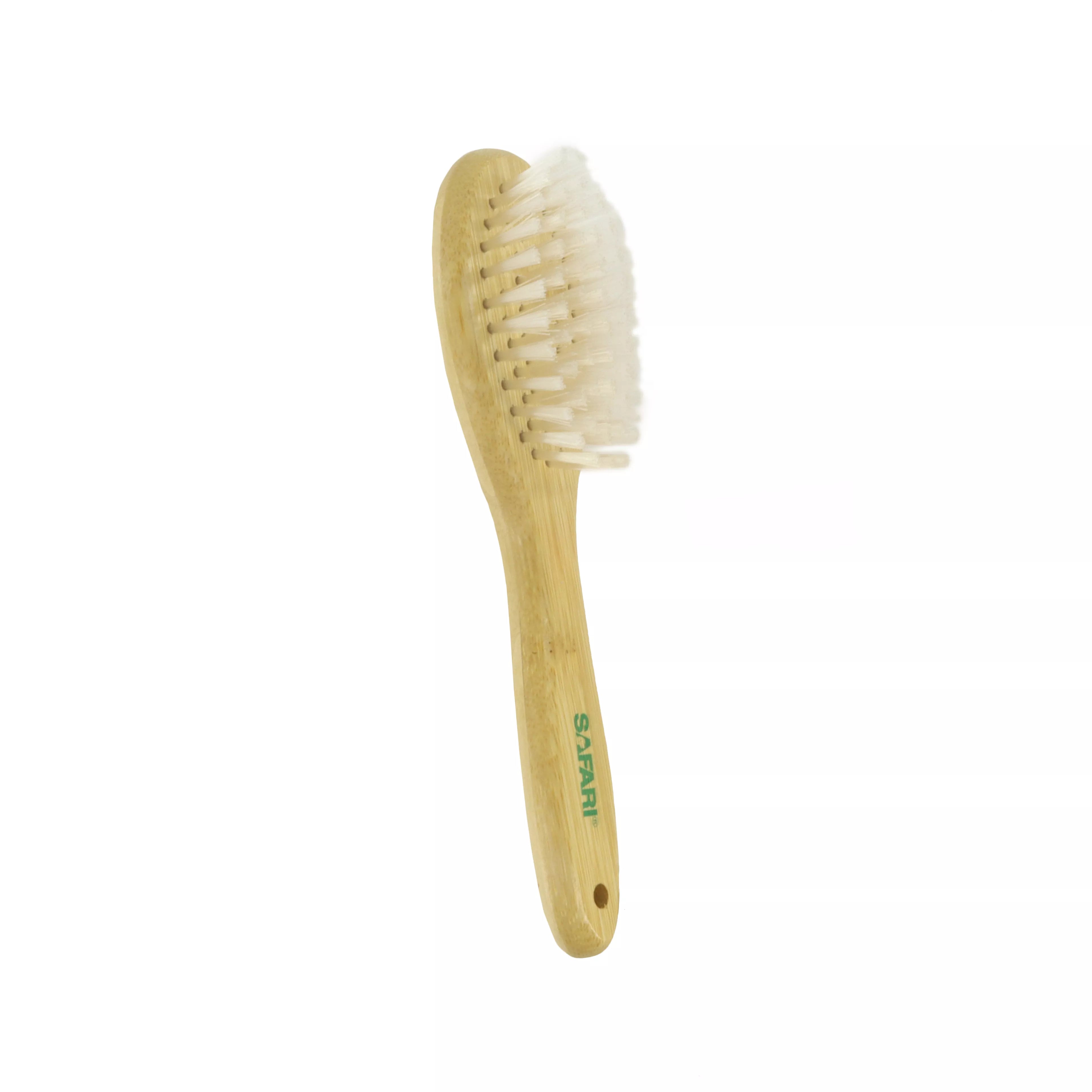 Bristle Cat Brush w/Bamboo Handle